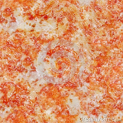 seamless pizza texture background Stock Photo