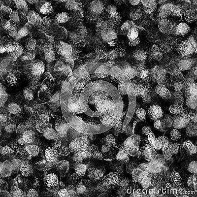 Seamless tileable texture of finger prints Stock Photo