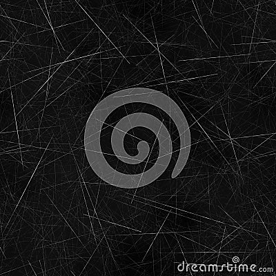 Seamless tileable texture of scratches Stock Photo