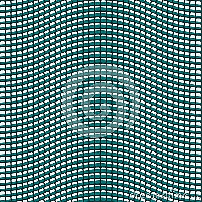 Seamless tiled waves Vector Illustration