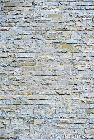 Seamless tiling stone wall. Stock Photo