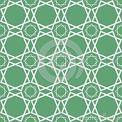 Seamless traditional islamic ornament Vector Illustration