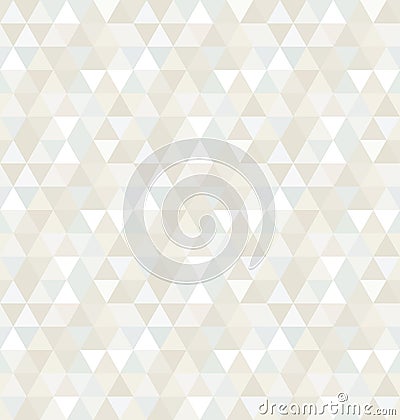 Seamless Triangle Pattern, Background, Texture Vector Illustration