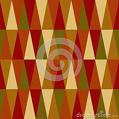 Seamless triangle pattern Stock Photo