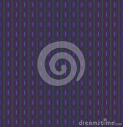 Seamless Unique Luxury Dashed Line Rectangle Stripe Tile Geometric Vector Fabric Texture Pattern Background Vector Illustration