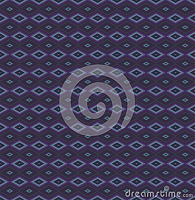 Seamless Unique Luxury Diamond Checkered Geometric Vector Fabric Texture Pattern Background Vector Illustration