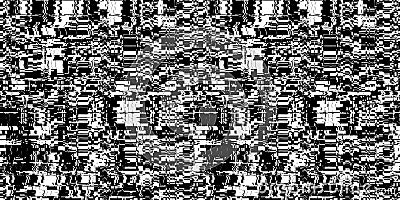 Seamless vaporwave aesthetic art retro 80s glitch pattern Stock Photo