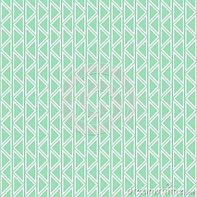 Seamless vector abstract zig zag pattern. symmetrical geometric repeating background with decorative rhombus, triangles. Simle gra Vector Illustration