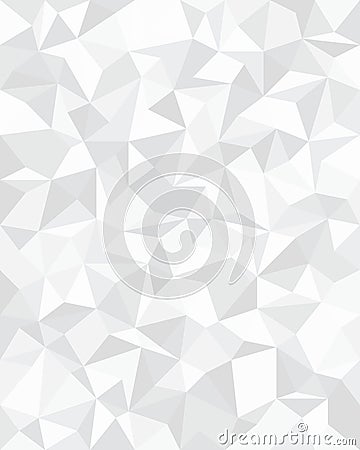 Seamless Vector Background from cells, triangles. Stock Photo