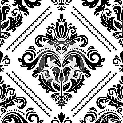 Seamless Vector Classic Pattern Vector Illustration