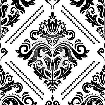 Seamless Vector Classic Pattern Vector Illustration