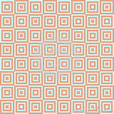 Seamless vector decorative geometric pattern. ethnic endless background with ornamental decorative elements with traditional etnic Vector Illustration