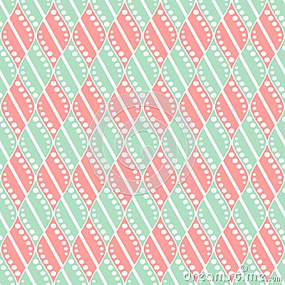 Seamless vector decorative hand drawn pattern. ethnic endless background with ornamental decorative elements with traditional etni Vector Illustration