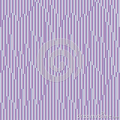 Seamless vector gradient tubing light lilac pattern Vector Illustration