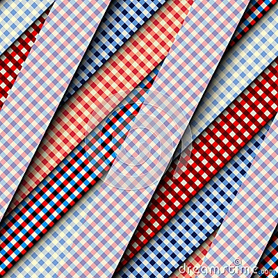 Seamless vector image. Pattern in a Material design style. Vector Illustration