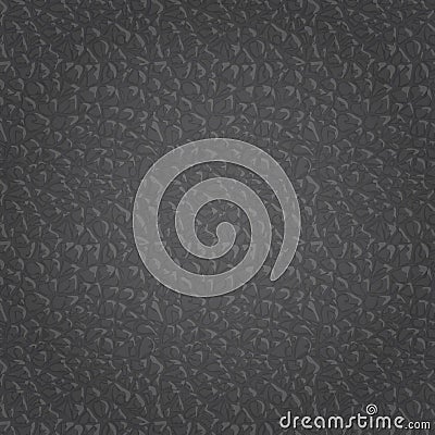 Seamless vector leather texture Vector Illustration