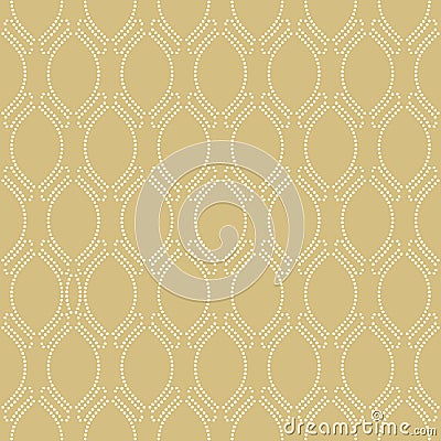 Geometric Seamless Vector Pattern Vector Illustration