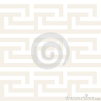 Seamless Vector Pattern. Abstract Geometric Background. Linear Grid Structure. Vector Illustration