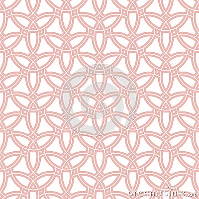 Seamless Vector Pattern in Arabian Style Vector Illustration