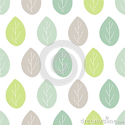 Seamless vector pattern. Endless textile print illustration. Decorative design elements for fabric ornament, swatch Vector Illustration