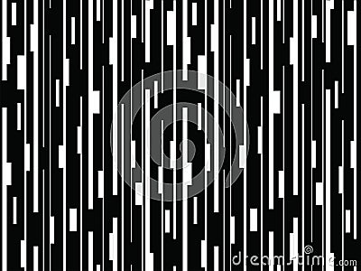 Seamless vertical broken line pattern print for illustration, texture, textile, wallpaper, background, backdrop, cloth, wrapping, Vector Illustration