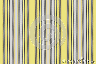 Seamless vertical fabric of texture background pattern with a vector lines textile stripe Vector Illustration