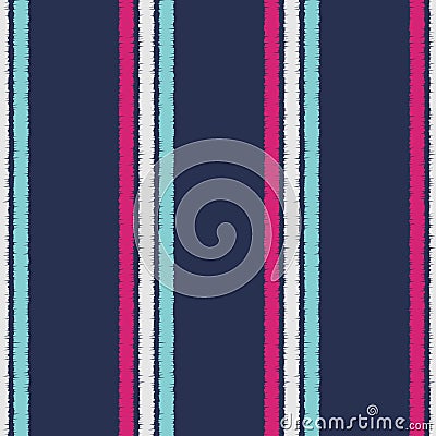 Seamless vertical stripes pattern Vector Illustration