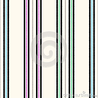 Seamless vertical stripes pattern Vector Illustration