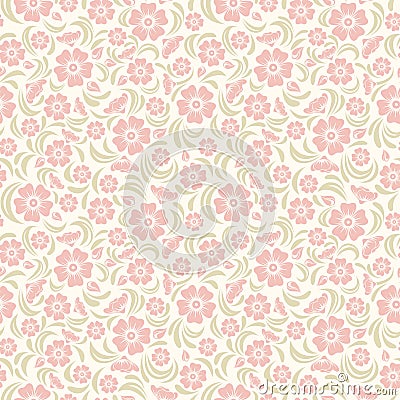 Pink Paper Peppermints: Rounded Petal Fabric Flowers