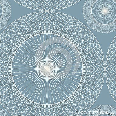 Seamless Wallpaper Pattern Stock Photo