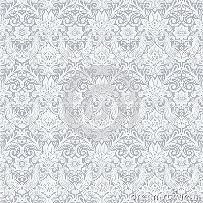 Seamless wallpaper pattern Vector Illustration