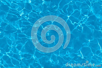 Seamless water swimming pool texture for background Stock Photo