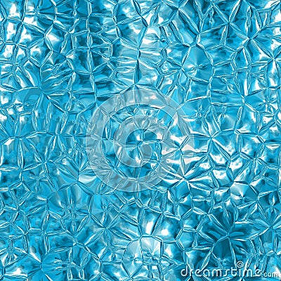 Seamless water texture Stock Photo