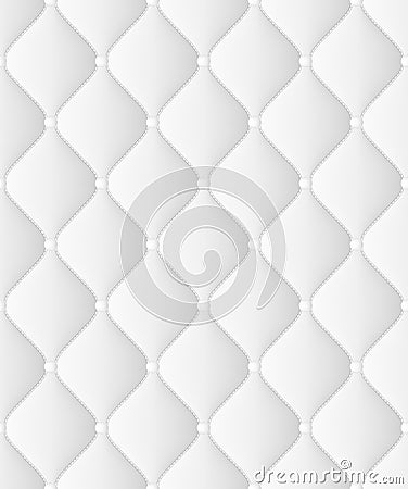 Seamless White Soft Neutral Background. EPS 10 vector Vector Illustration