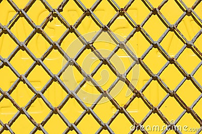 Seamless wire mesh Stock Photo