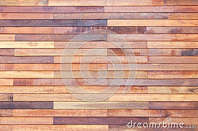 Seamless wood floor texture, hardwood floor texture. Vintage wooden Brown horizontal boards Stock Photo