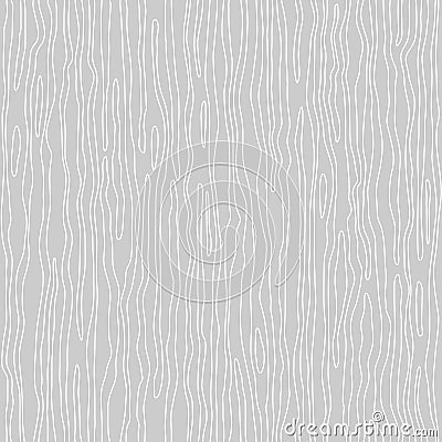 Seamless wooden pattern. Wood grain texture. Dense lines. Abstract background. Vector Illustration