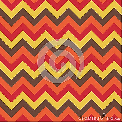 Zig zag pattern Vector Illustration