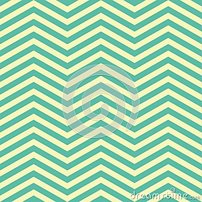 Seamless zigzag vector pattern illustration Vector Illustration