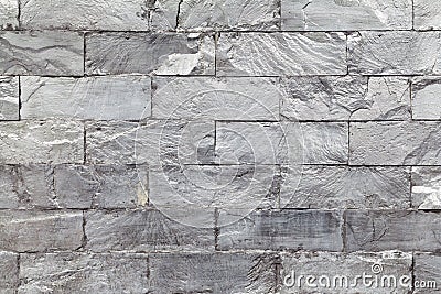 Seamlessly stony wall background Stock Photo