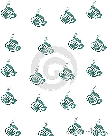 Seamlesss background Vector Illustration