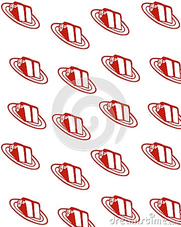 Seamlesss background Vector Illustration