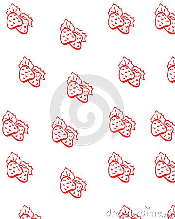 Seamlesss background Vector Illustration