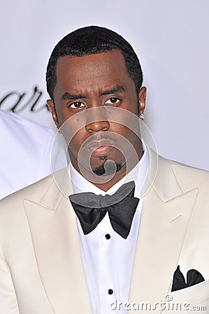Sean Combs,P. Diddy Editorial Stock Photo