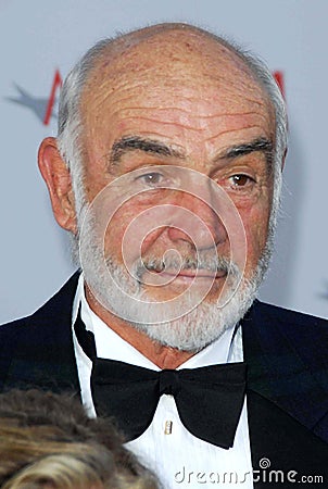 Sean Connery Editorial Stock Photo