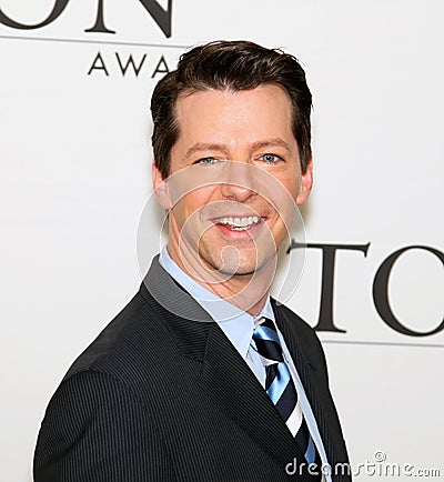 <b>Sean Hayes</b>, Debra Messing, Megan Mullally Redaktionelles Stockfoto - Bild: ... - sean-hayes-22831836