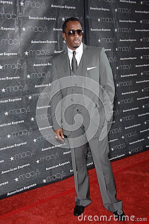 Sean p diddy Editorial Stock Photo