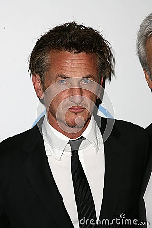 Sean Penn Editorial Stock Photo