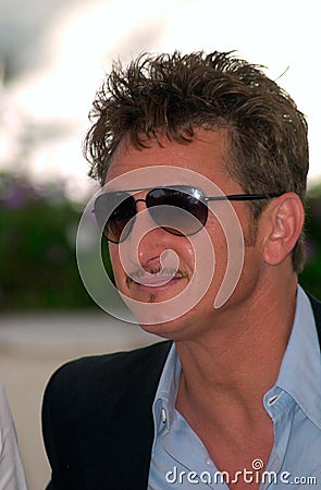 Sean Penn Editorial Stock Photo