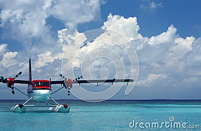 Seaplane Stock Photo